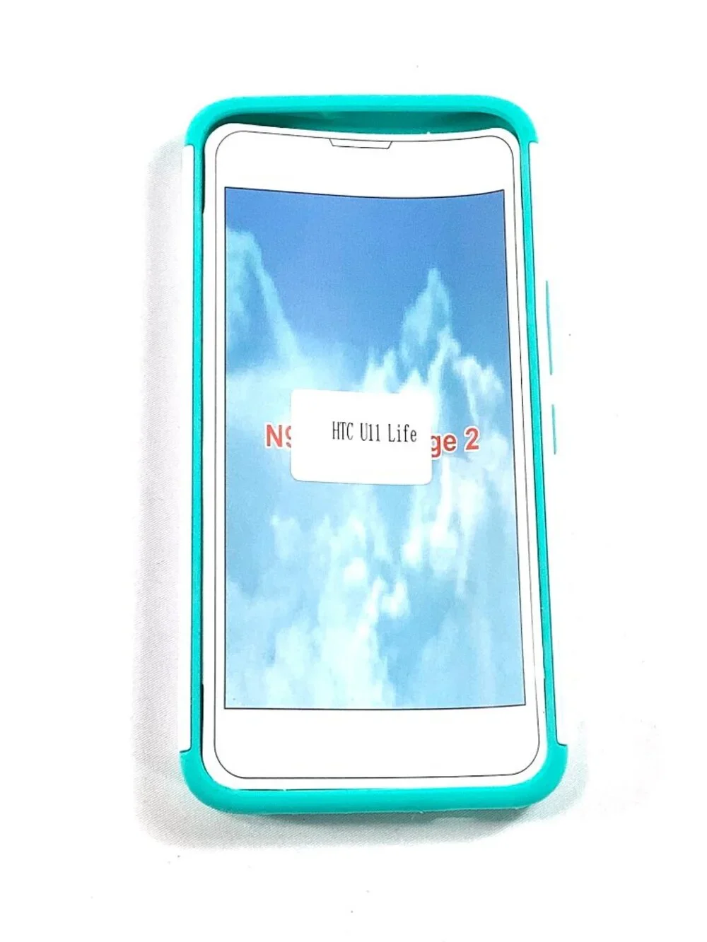 2 NEW HTC U11 Life Case Heavy Duty Love Tree Phone Cover Shockproof Protective